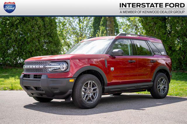 New 2025 Ford Bronco Sport Big Bend