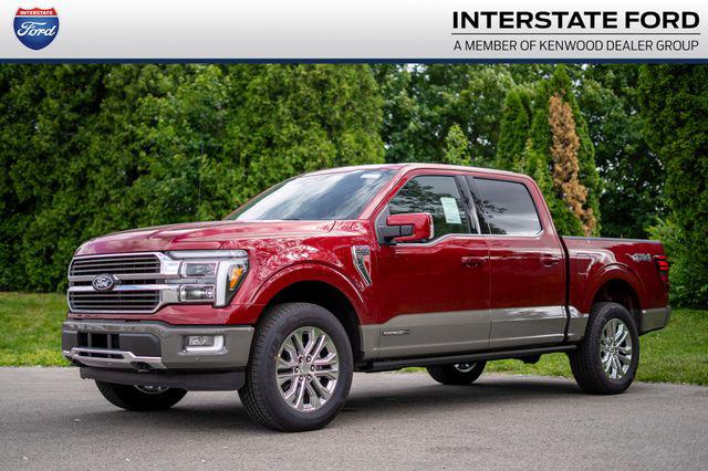 New 2026 Ford F-150 King Ranch