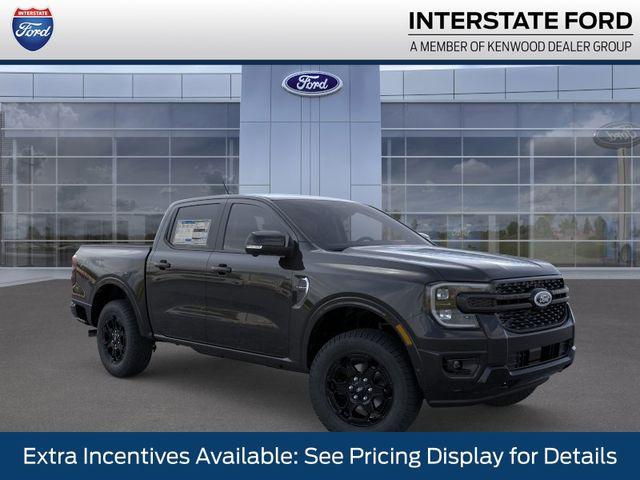 New 2025 Ford Ranger LARIAT