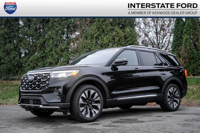 New 2026 Ford Explorer Platinum