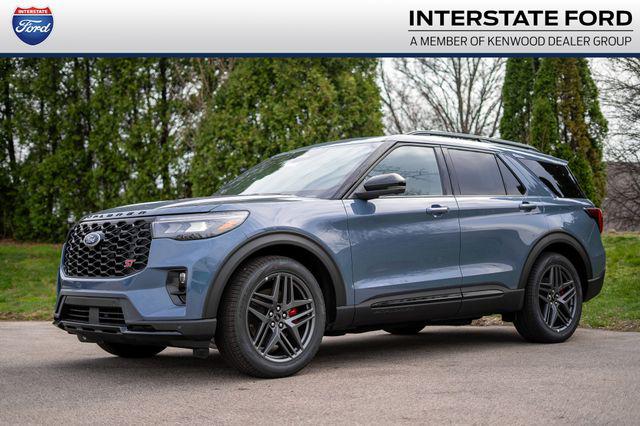 New 2026 Ford Explorer ST