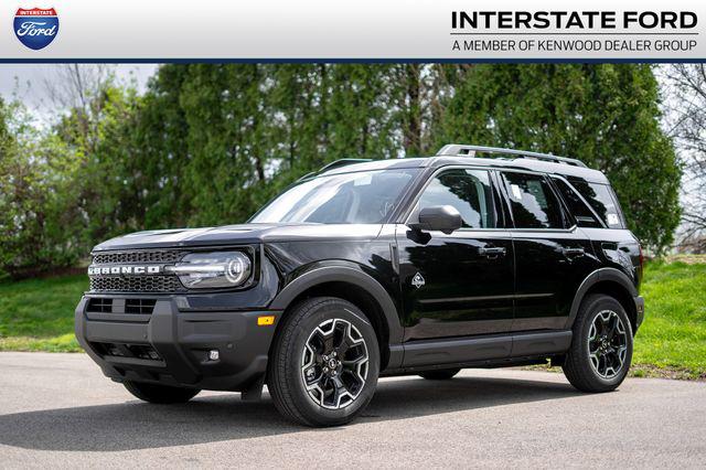 New 2025 Ford Bronco Sport Outer Banks
