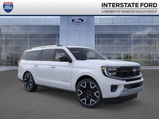 New 2026 Ford Expedition Max Platinum