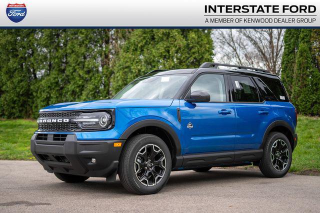 New 2025 Ford Bronco Sport Outer Banks