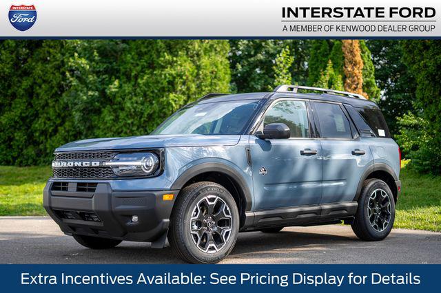 New 2026 Ford Bronco Sport Outer Banks