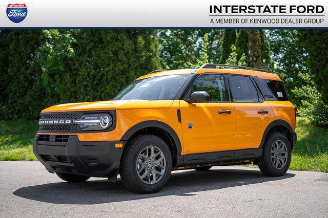 New 2026 Ford Bronco Sport Big Bend