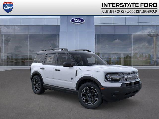 New 2026 Ford Bronco Sport Outer Banks