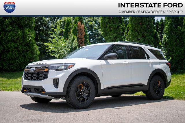 New 2026 Ford Explorer Tremor
