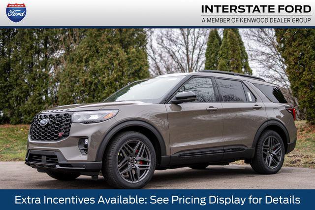 New 2026 Ford Explorer ST