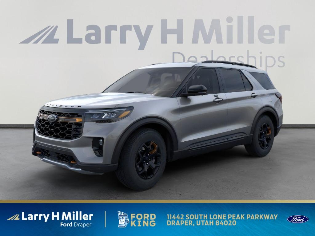 New 2026 Ford Explorer Tremor