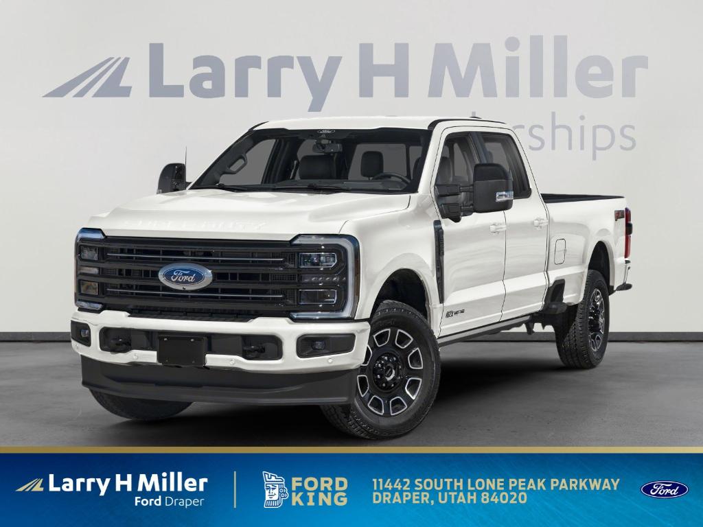 New 2026 Ford F-350 Platinum