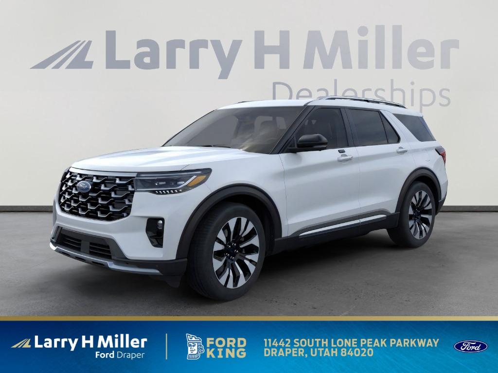 New 2026 Ford Explorer Platinum