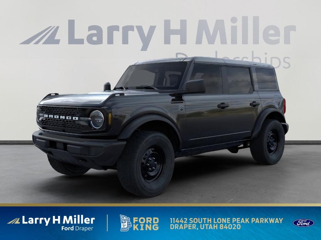 New 2026 Ford Bronco Big Bend
