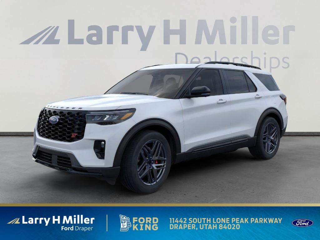 New 2026 Ford Explorer ST