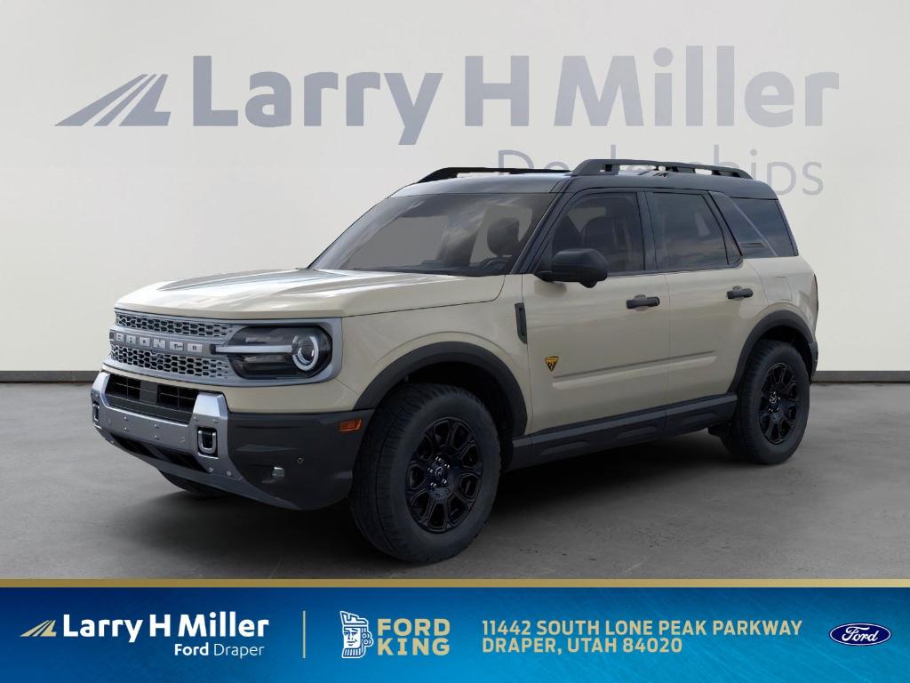 2025 Ford Bronco Sport