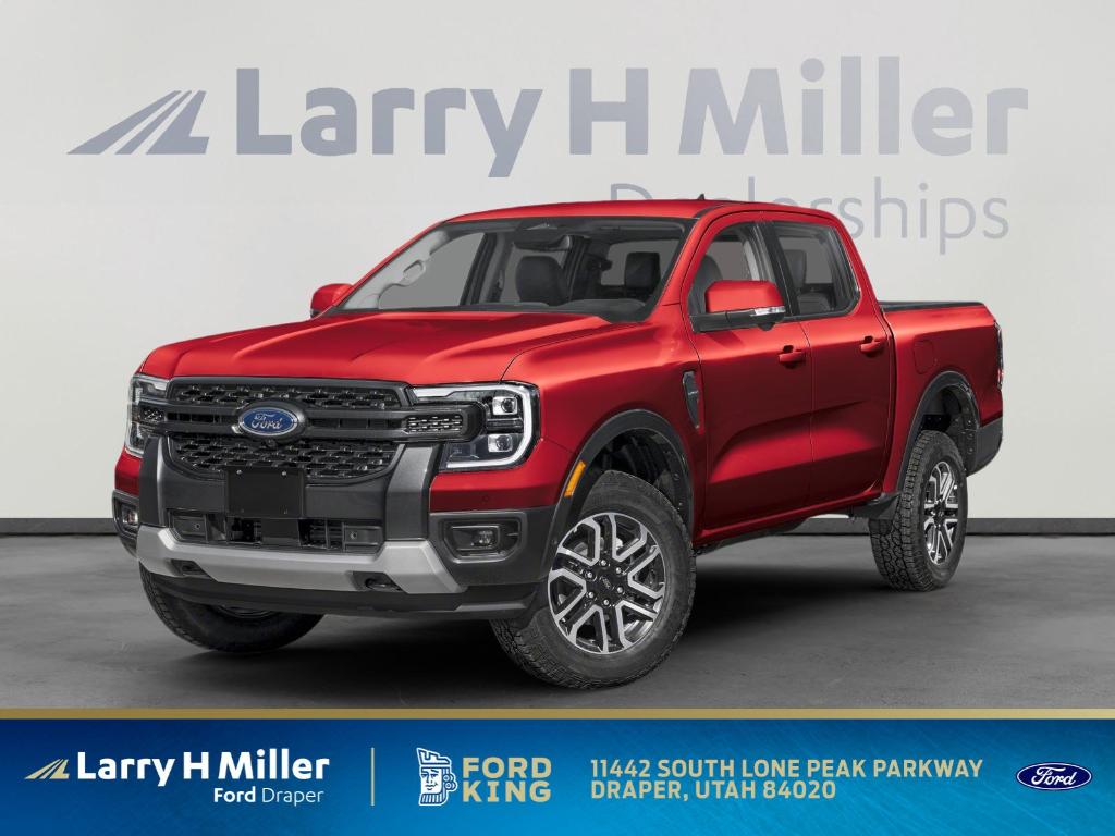 New 2026 Ford Ranger Lariat