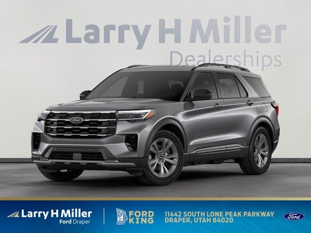 New 2026 Ford Explorer Active