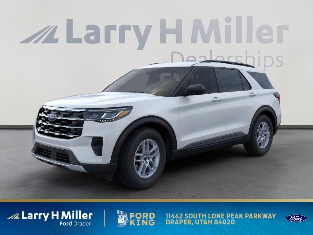 New 2026 Ford Explorer Active