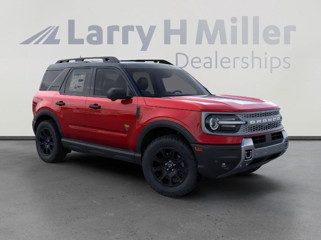 FORD BRONCO SPORT BADLANDS - 7
