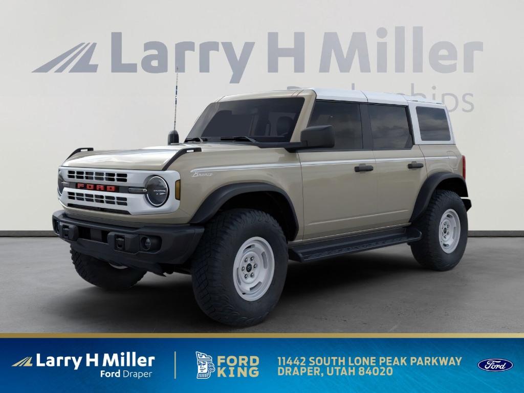 FORD BRONCO HERITAGE EDITION - 1