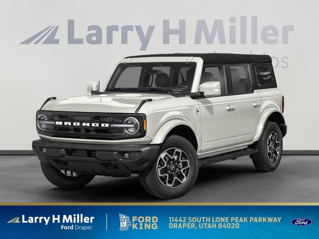 New 2026 Ford Bronco Outer Banks