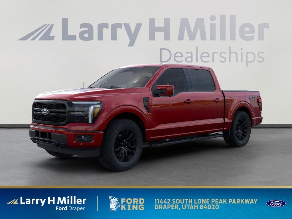 New 2025 Ford F-150 Lariat