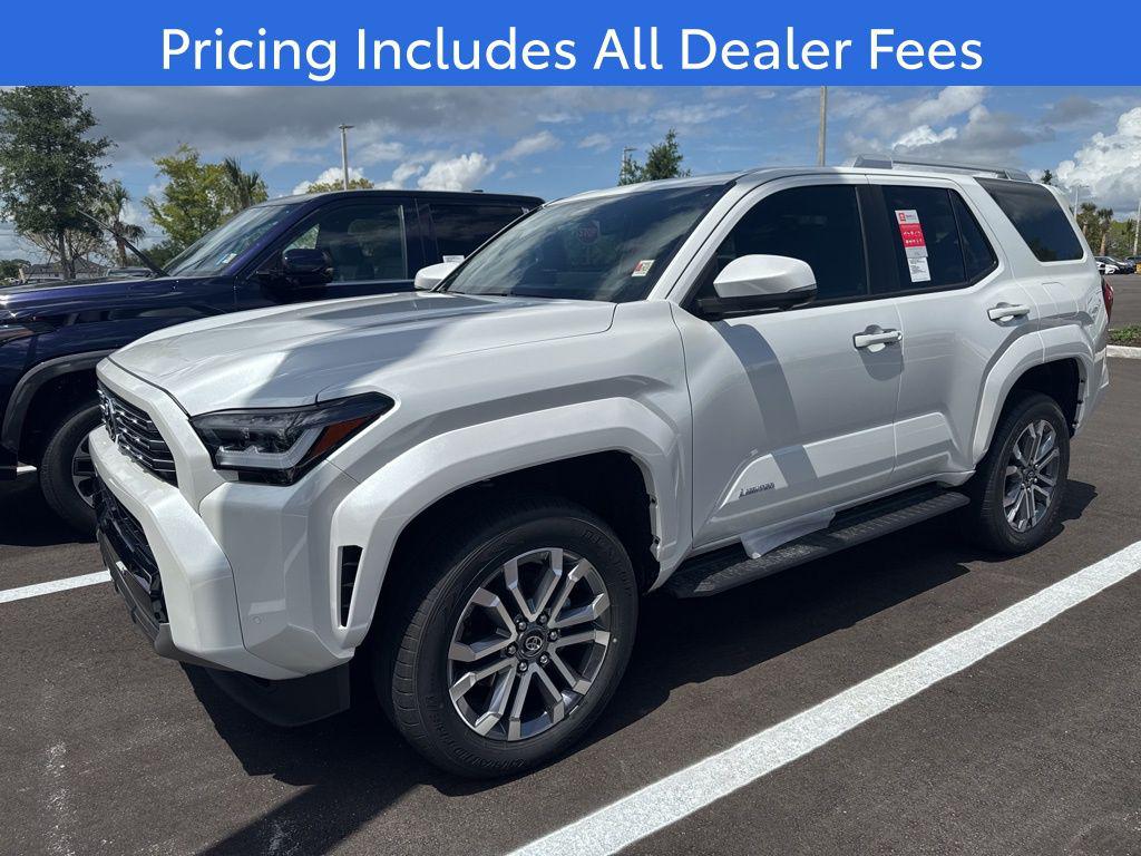 New 2026 Toyota 4Runner Limited
