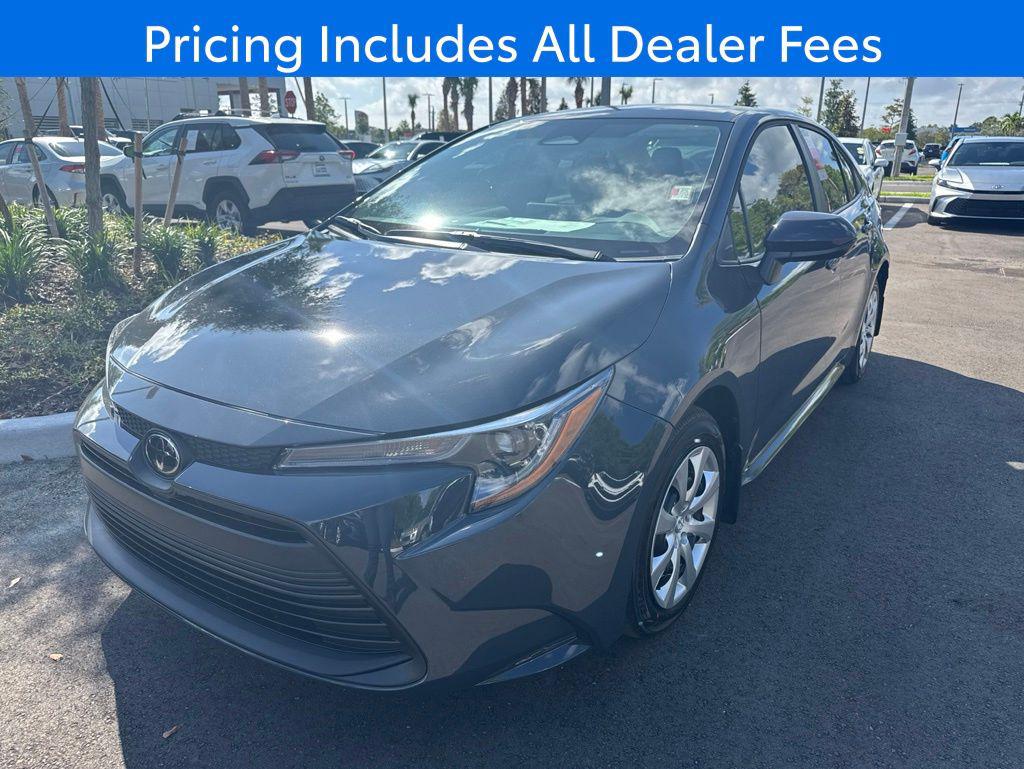 New 2026 Toyota Corolla LE