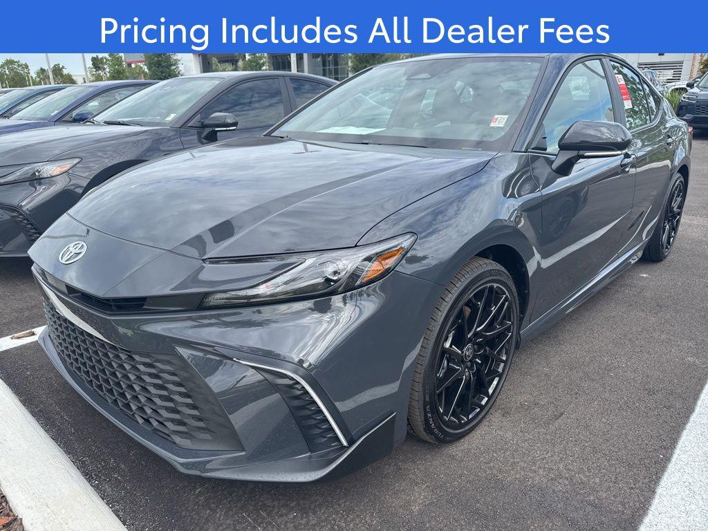 New 2026 Toyota Camry SE