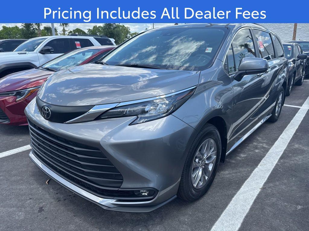 New 2026 Toyota Sienna XLE