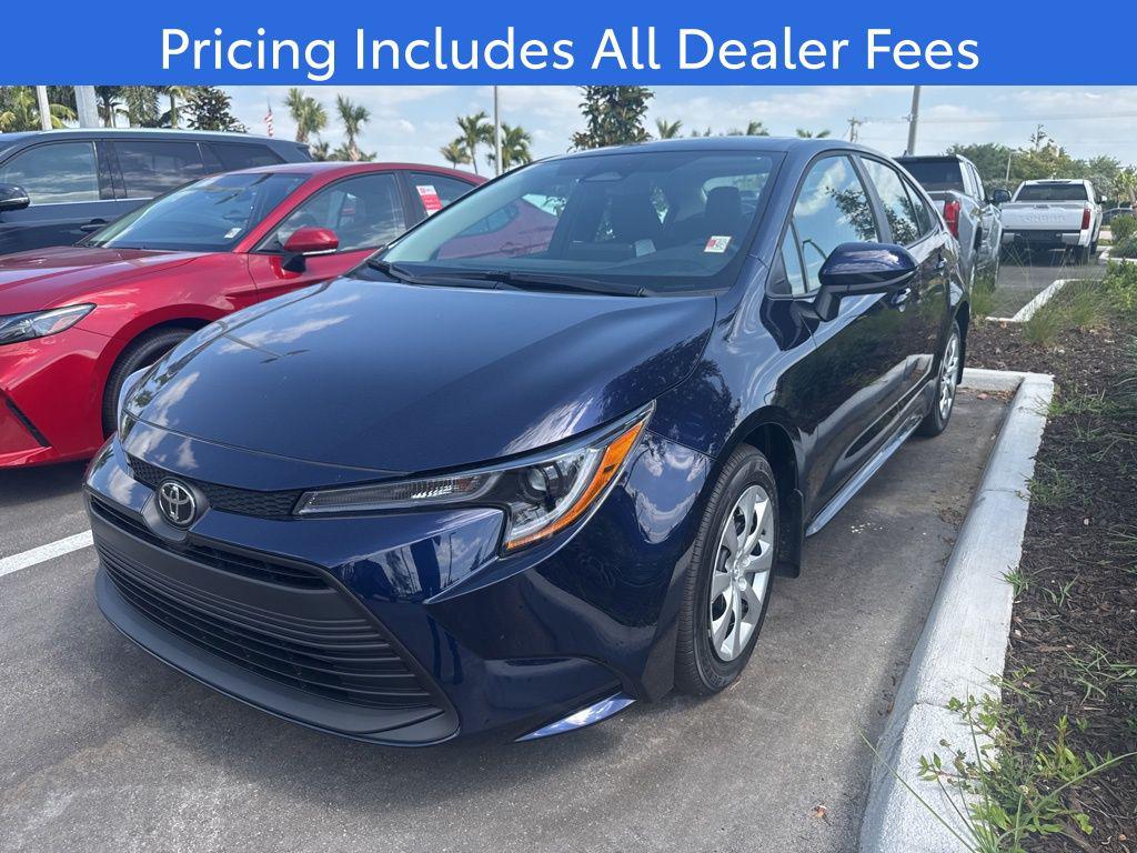 New 2026 Toyota Corolla LE