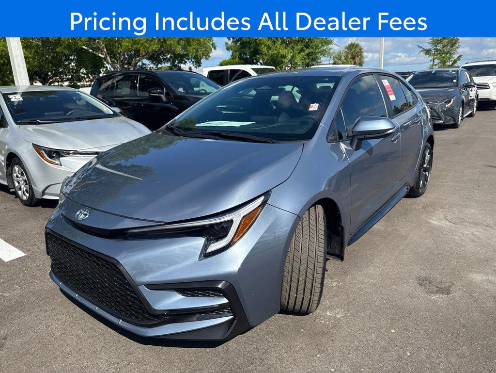 New 2026 Toyota Corolla SE