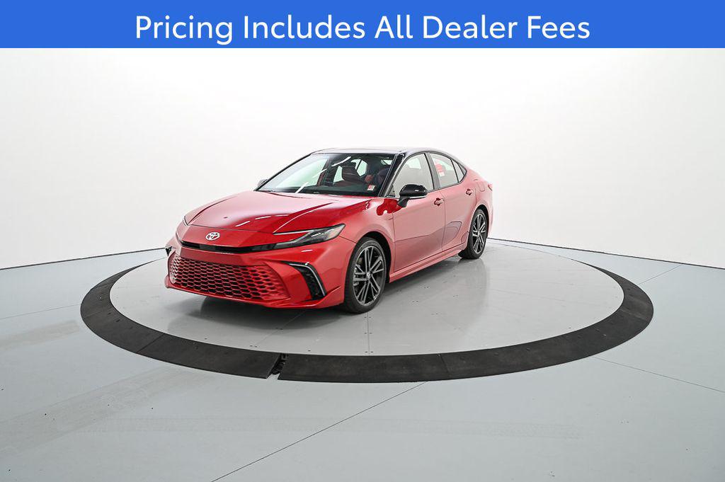 New 2026 Toyota Camry XSE