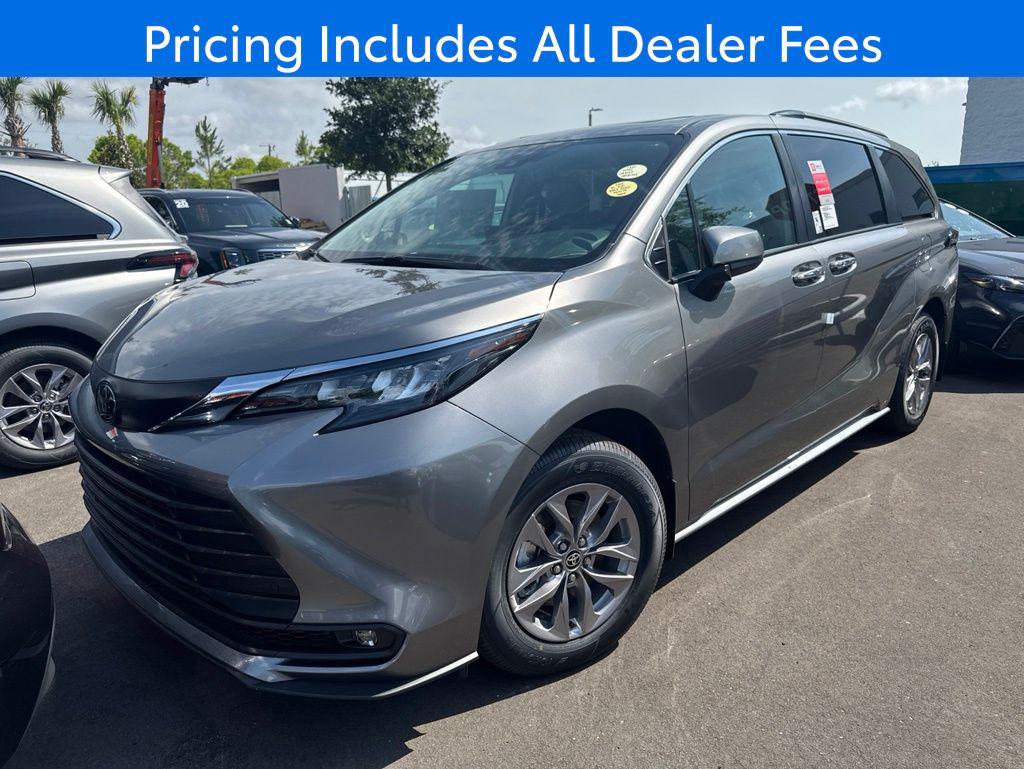New 2026 Toyota Sienna XLE