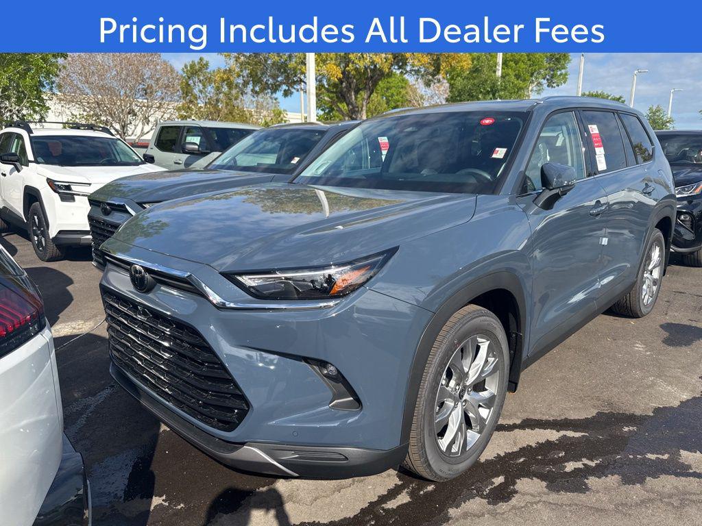 New 2026 Toyota Grand Highlander Limited