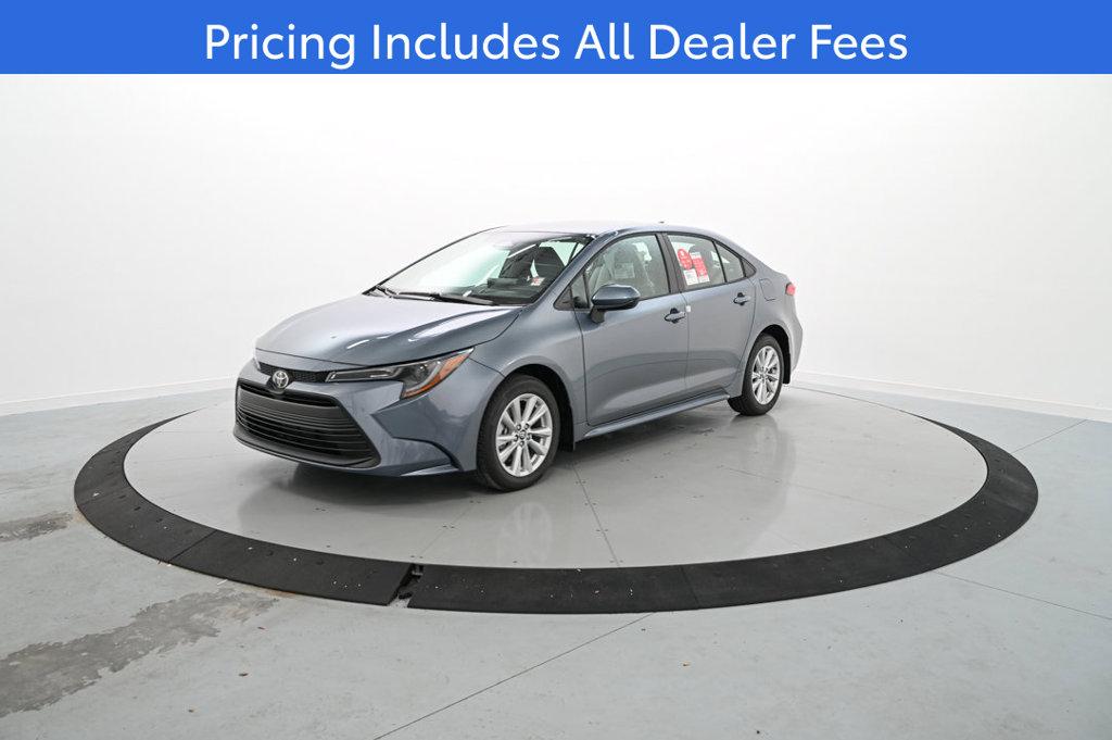 New 2027 Toyota Corolla LE