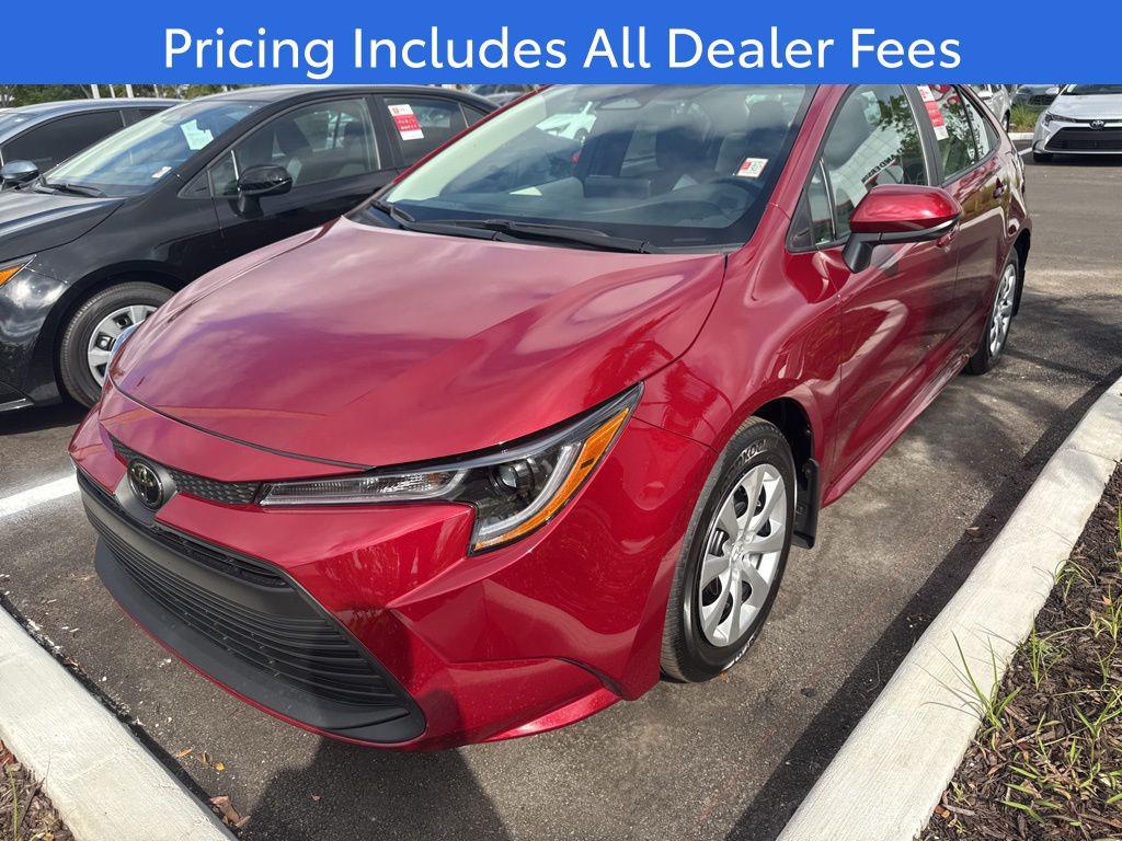 New 2026 Toyota Corolla LE