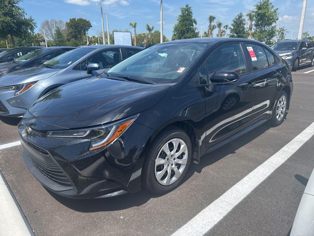 New 2026 Toyota Corolla LE