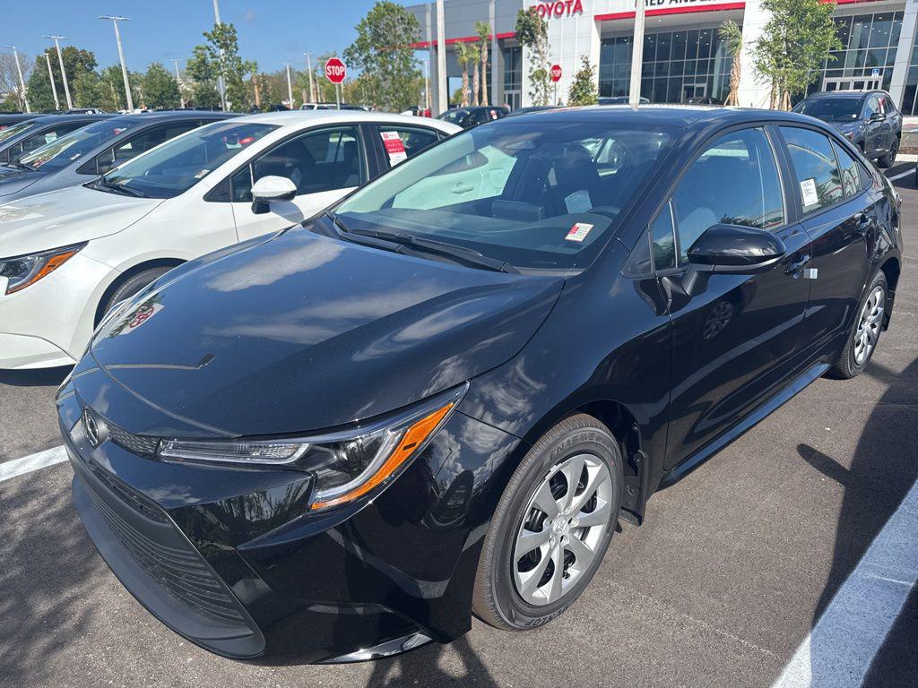New 2026 Toyota Corolla LE