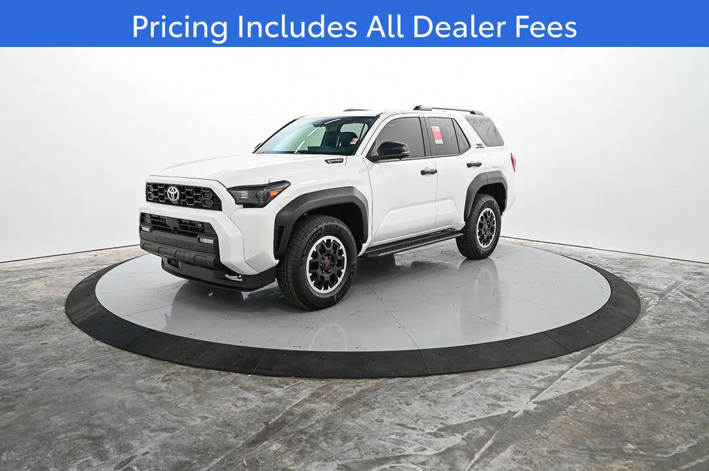 New 2026 Toyota 4Runner TRD Off Road Premium