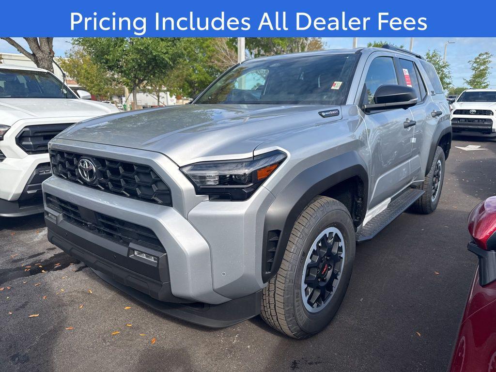 New 2026 Toyota 4Runner TRD Off Road Premium