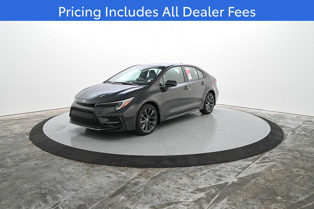 New 2026 Toyota Corolla SE