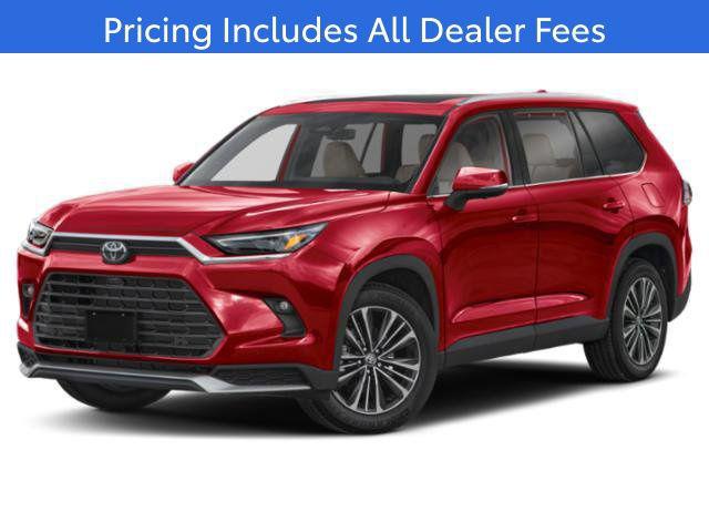 New 2026 Toyota Grand Highlander Hybrid Platinum MAX