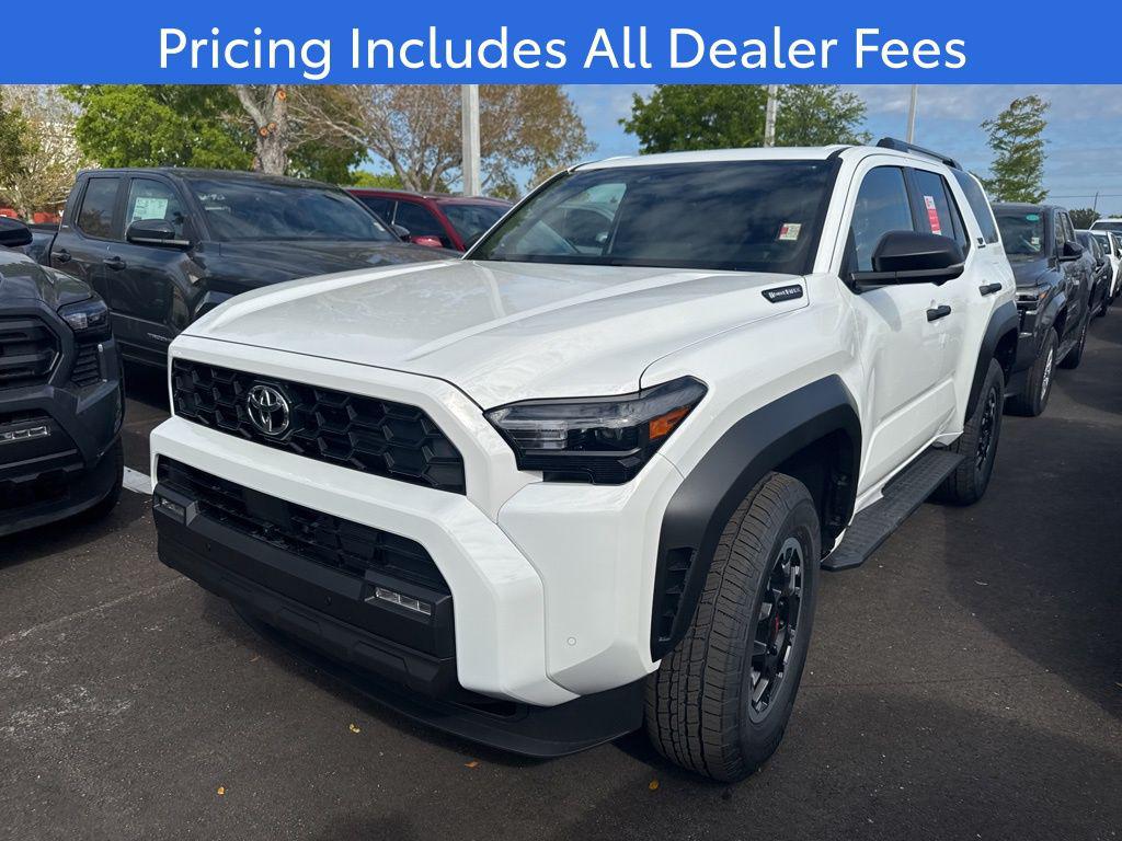 New 2026 Toyota 4Runner TRD Off Road Premium