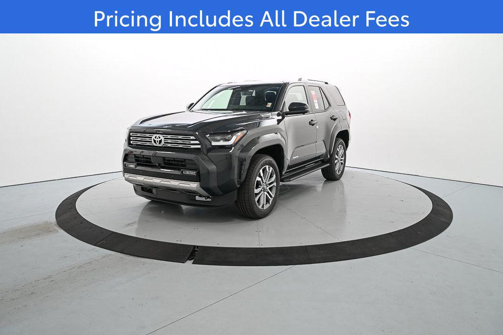 New 2026 Toyota 4Runner Limited