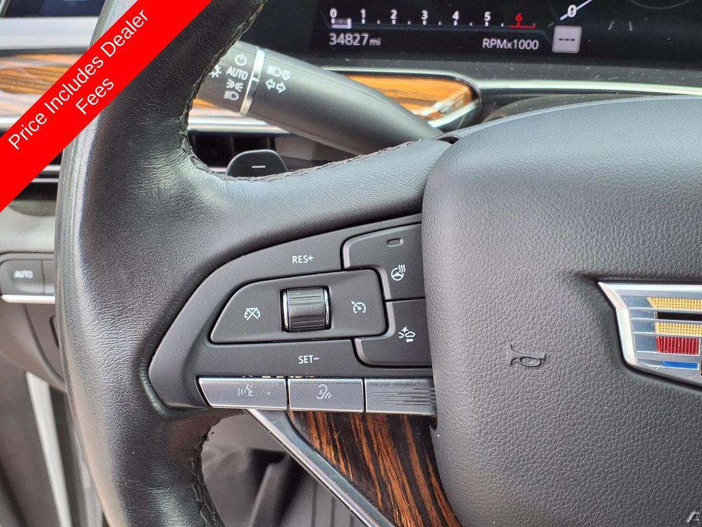 2023 Cadillac ESCALADE PREMIUM LUXURY 缩略图 36