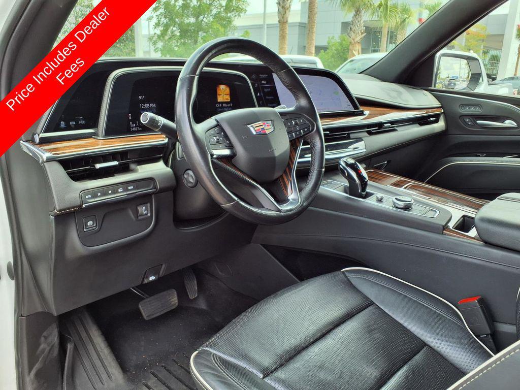 2023 Cadillac ESCALADE PREMIUM LUXURY 缩略图 22