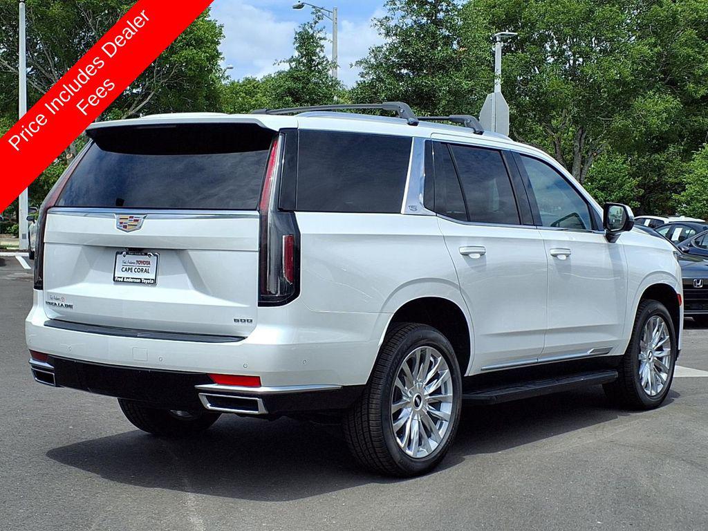 2023 CADILLAC ESCALADE PREMIUM LUXURY photo 7
