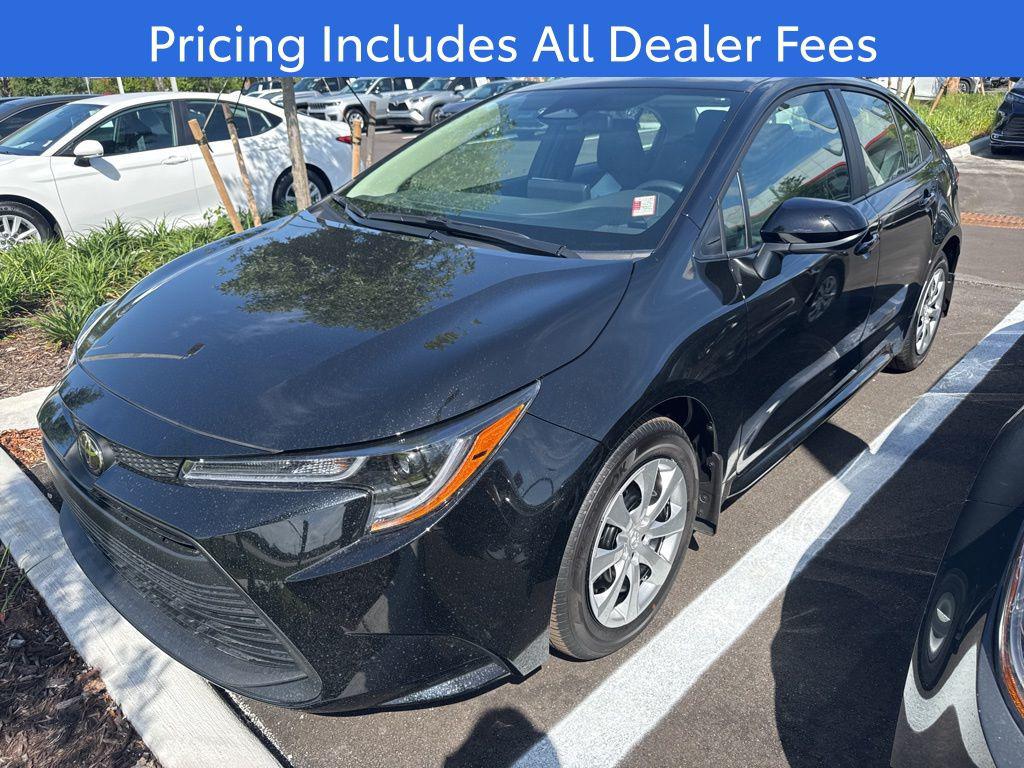 New 2026 Toyota Corolla LE
