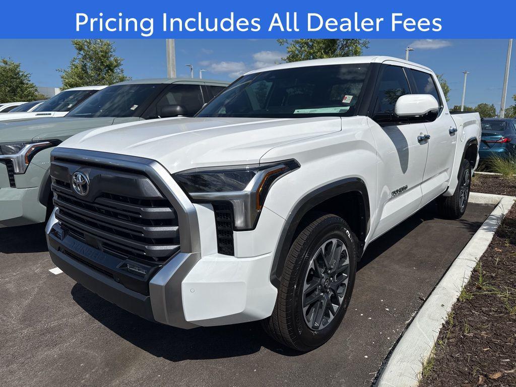 New 2026 Toyota Tundra Limited